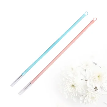 

1 Set/2pcs Simple Color Design Pimples Needle Multifunctional Acne Needle Lightweight Acne Remover Piple Cleaning Remover Blackh