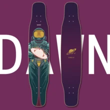 Longboard Professional Skateboard Hardware Luxury Wear Resistant Skateboard High Quality Skateboard Fille Outdoor Sports