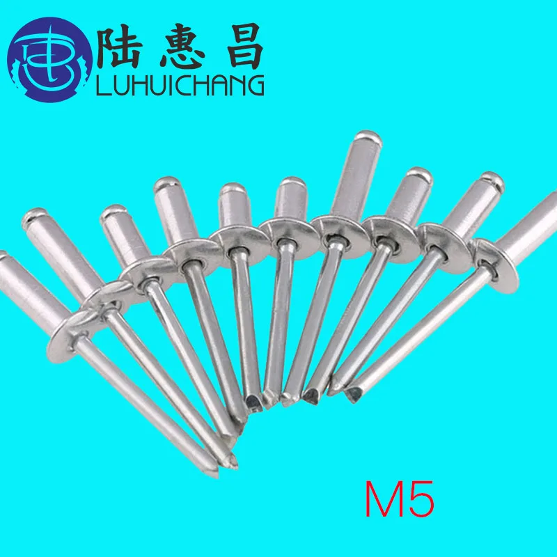 Luhuichang M5 алюминиевый грибной винт удаление заклепок ломает оправу слепой гвоздь поп заклепки самозатачивающиеся заклепки мебель
