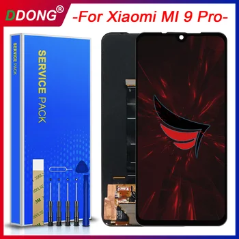 

AAA Quality For Xiaomi Mi9 pro Mi 9 pro LCD+Frame Lcd Display Touch Screen Digitizer Assembly Repair Part