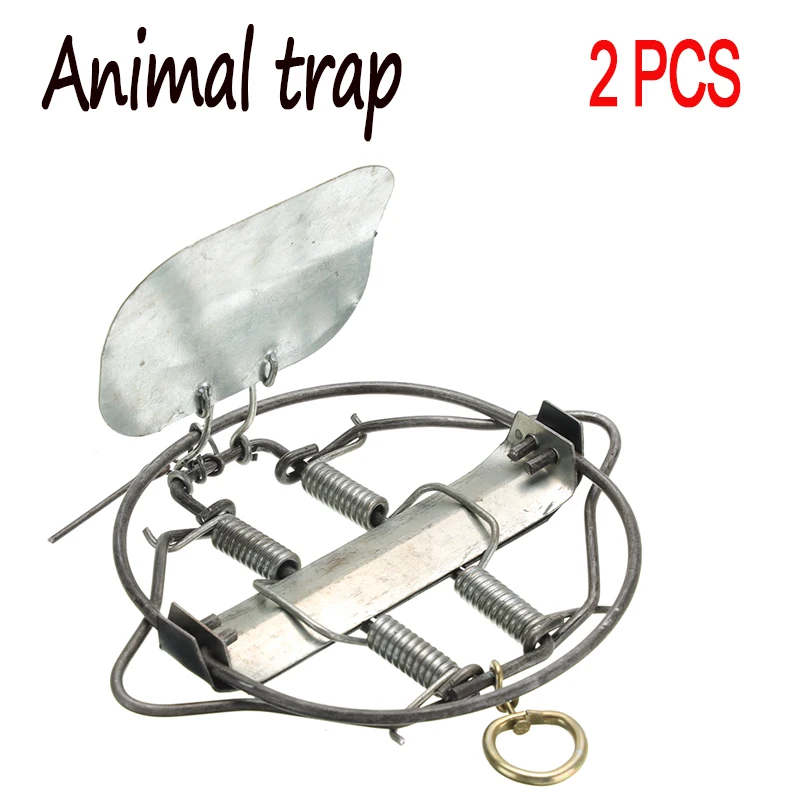 10 Pcs Traps Mouse Rat Hunting STRONG Snap Catch Trap Pest Control 
