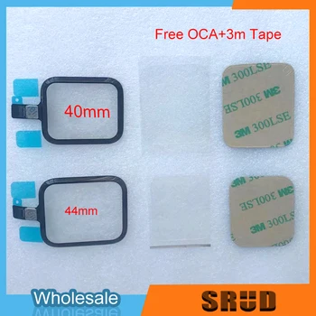 

Glass with touch flex For-Apple Watch Series 4 lcd touch screen 40mm 44mm digitizer screen replacemett repair Parts
