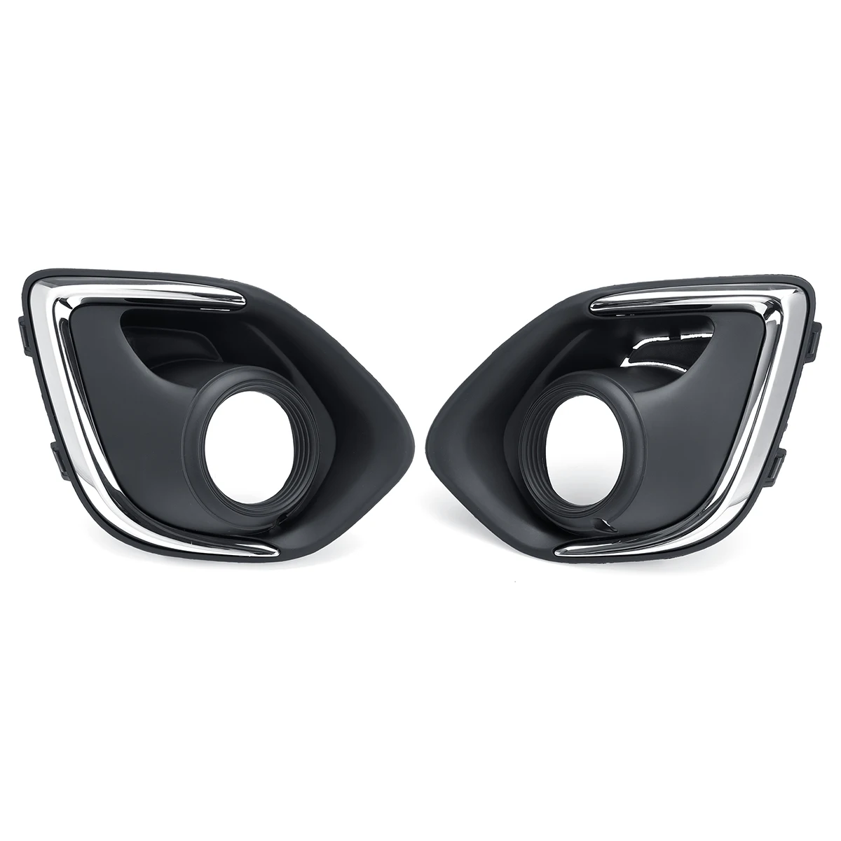 

Front Fog Light Cover Trim Decoraion Grill For Mitsubishi Outlander Sport ASX 2013 2014 2015 Driving Lamp Bumper Accessories