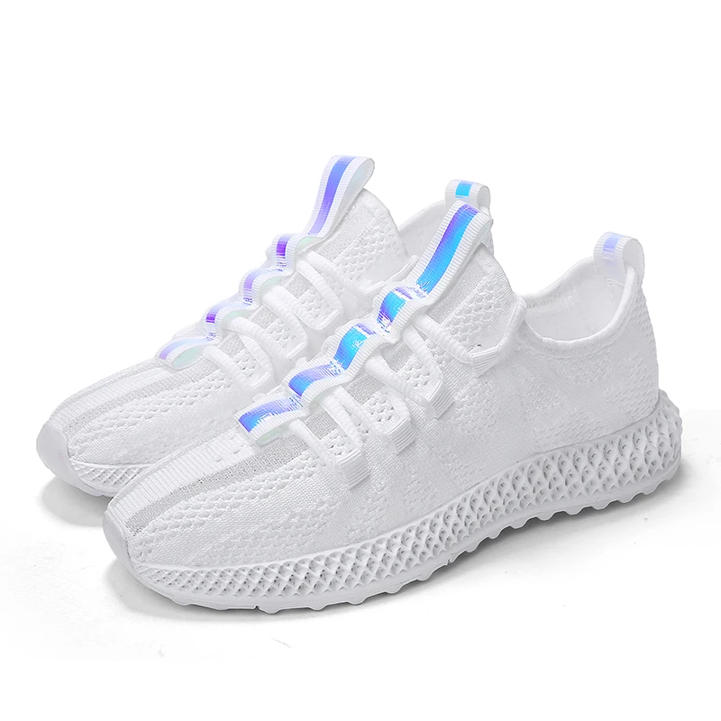 Женские кроссовки на толстой платформе белые черные бежевые tenis feminino удобные