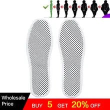Массажные стельки для похудения, инфракрасные Самонагревающиеся стельки для обуви, магнитотерапия, Анти-усталость, массажные подушечки, турмалиновая стелька