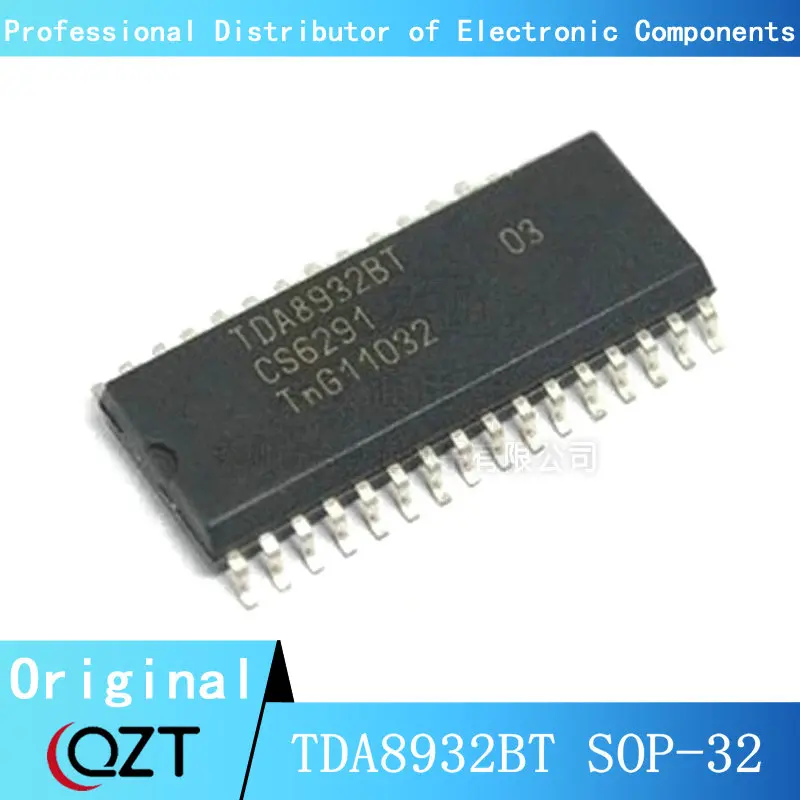 10pcs/lot TDA8932BT SOP TDA8932 TDA8932B TDA8932BTW SSOP-32 chip New spot 10pcs new ch340t ch340 usb to serial port usb bus adapter chip ssop 20 ch340t integrated circuit