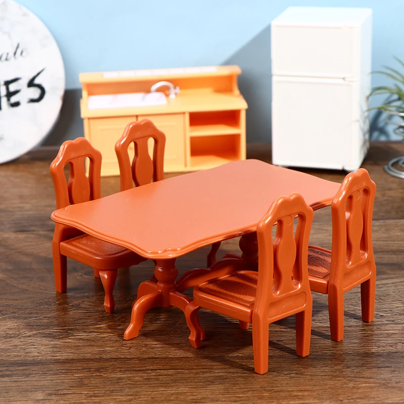 Doll Furniture Miniature dollhouse dining room chair,Miniature