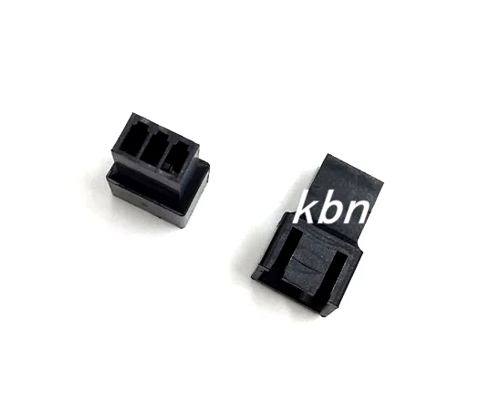 Высокое качество Черный Molex 2510 3 Pin 3Pin вентилятор женской мощности с ШИМ корпус