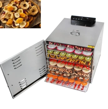 

10 Layers strawberry drier machine fruit dehydrator vegetable hydroextractor fruit tea maker apple Drying Machine meat dryer