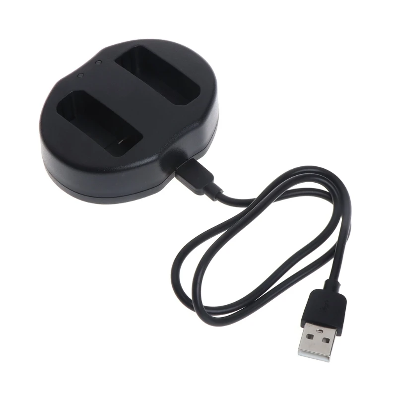 EN-EL14 Dual USB Батарея Зарядное устройство для Nikon Coolpix P7000 P7100 D3100 D3200 D5100