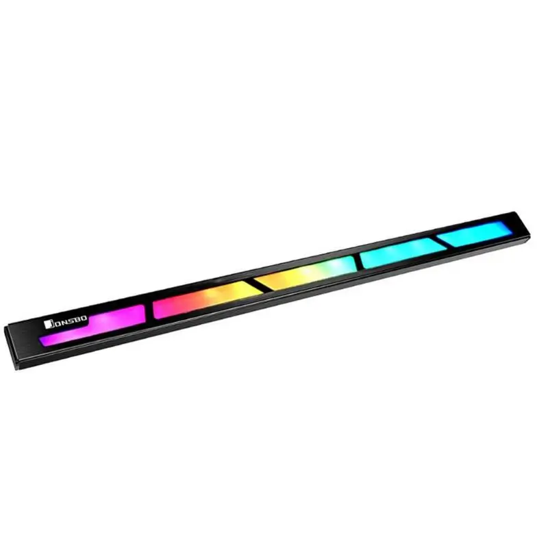 Jonsbo LB-3 SATA шасси пульт дистанционного управления двойной режим RGB/ARGB светильник в полоску с магнитным 3 Pin алюминиевый Магниевый сплав светильник полосы