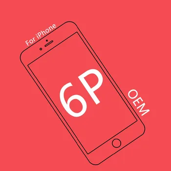 

AAA++ OEM 100% No Dead Pixel For IPhone 6 Plus LCD Screen Replacement With Good 3D Touch Screen Assembly Digitizer Free Shipping