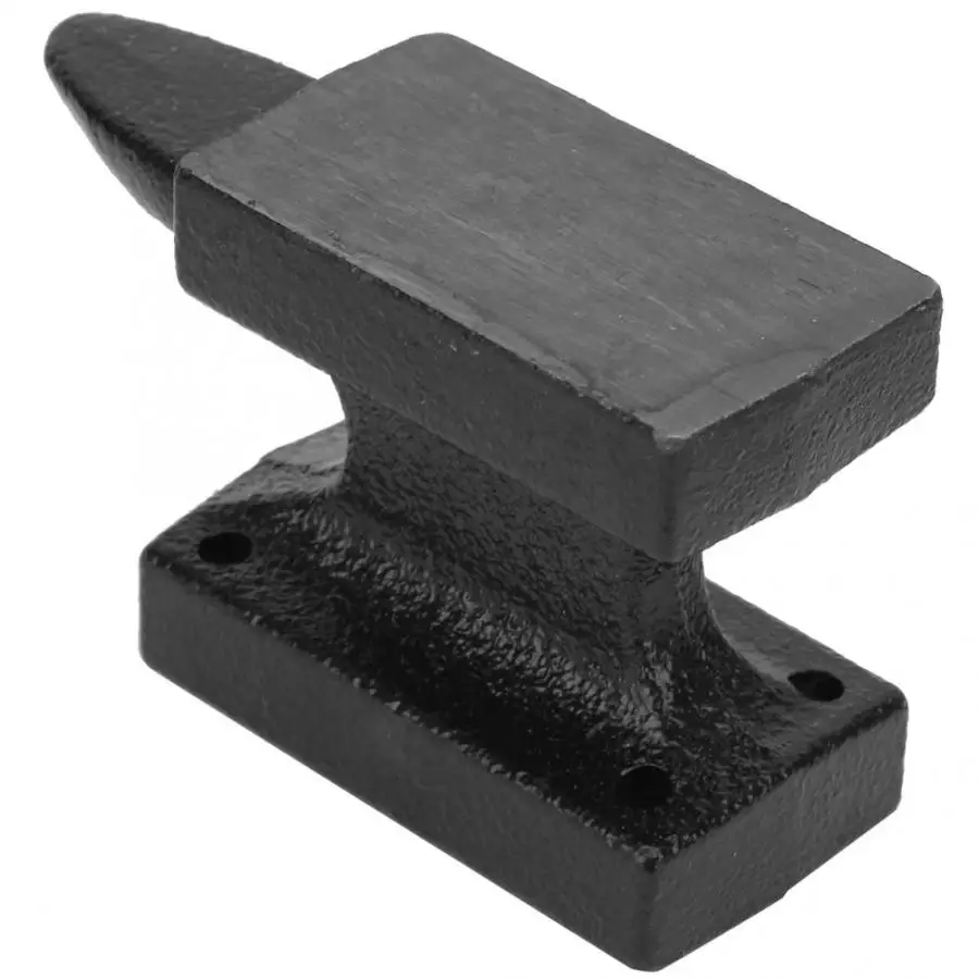 Portable Rugged Cast Iron Anvil Blacksmith Anvil Jewelry Making Tools Stable Workbench 2