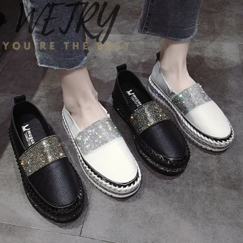 

2020 Women Shoes New Sneakers For Women Vulcanize Shoes Casual Fashion Dad Shoes Platform Sneakers Diamond Shoes