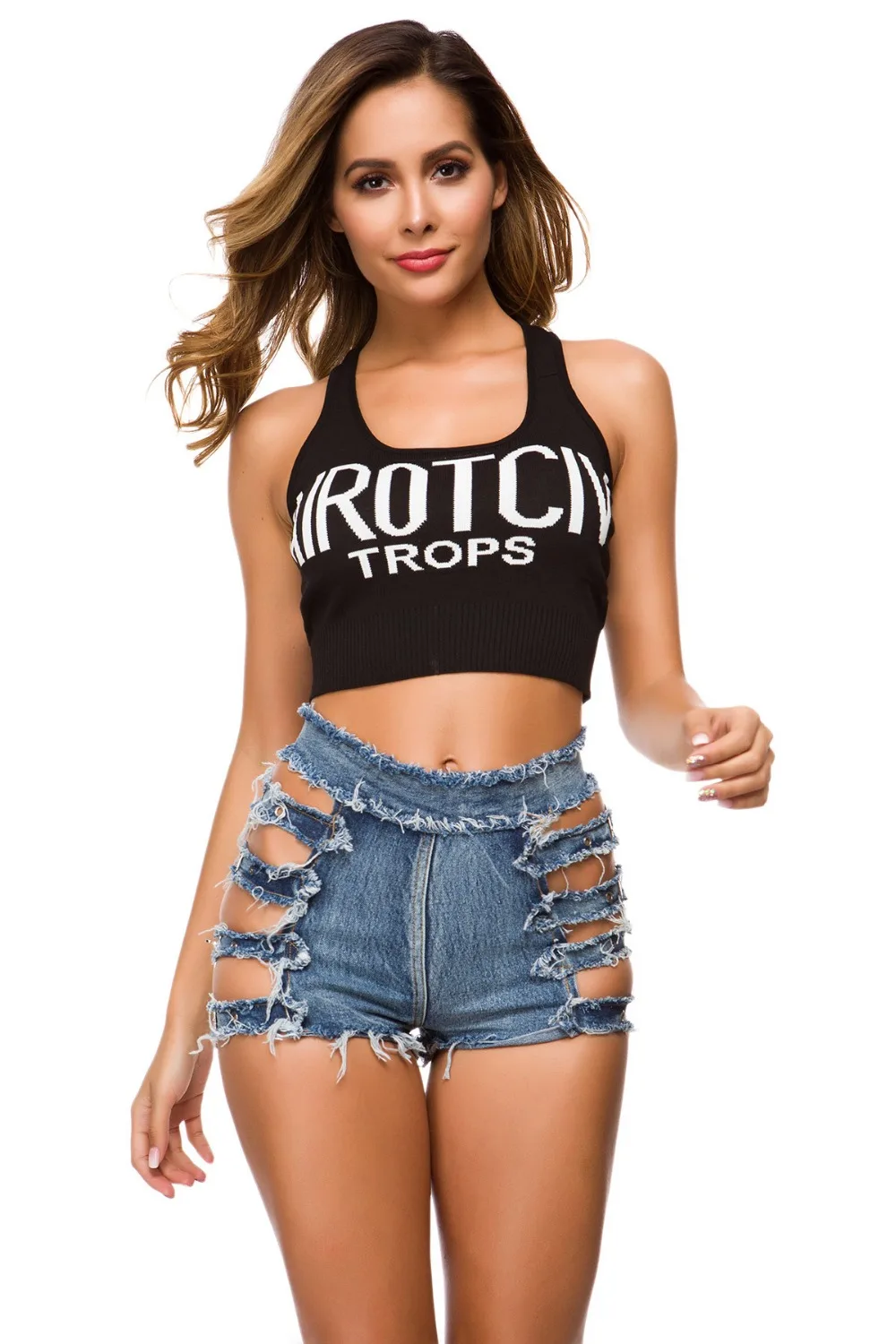 26 kawaii crop top