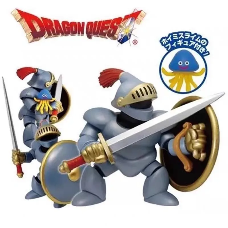 Dragon Quest Restless Armour Оригинал Doragon Kuesut 16 см экшн фигурка модель оригинальная Свободная