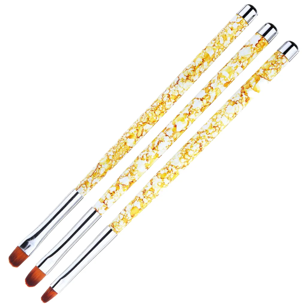 3pcs Nail Art Liner Brushes Nail Design Brush Pen Nail Dotting Painting Pen 3pcs Nail Art Liner Brushes Nail Design Brush Pen Nail Dotting Painting Pen