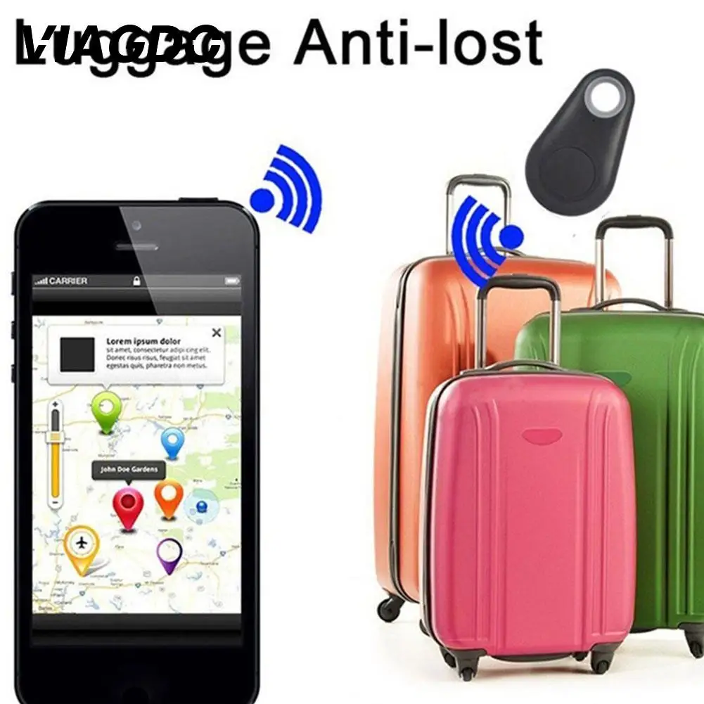 

Tracker Anti Loss Device Label Luggage Bluetooth GPS Wallet ABS 3 Colors Accurate Pets Location Antilost Intelligence Children