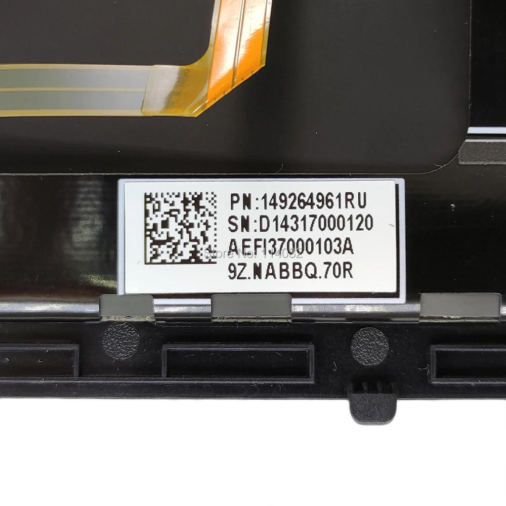 para sony vaio svf 15n teclado retroiluminado para sony vaio svf 15n preto russo com moldura Teclado de substituição - Imagem 3