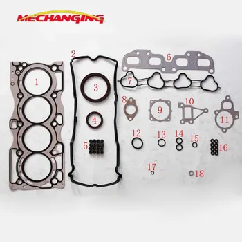 

QR20DE QR20 FOR NISSAN PRIMERA Estate (WP12) 2.0L METAL Engine Rebuilding Kits Full set ENGINE Parts Engine Gasket 50240300