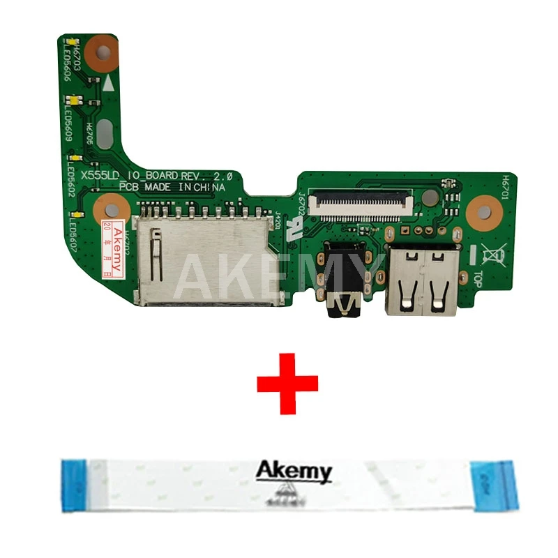 Плата для жесткого диска X555LD REV3.3 3 6 1 2.0For Asus X555LA X555LJ X555LN X555LP R556L VM590L Y583L|interface|interface