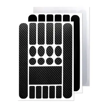 

Mountain Bike Frame Front Fork Protective Film Scratch-Resistant Rhinoceros Hide Sticker Chain Protective Sticker