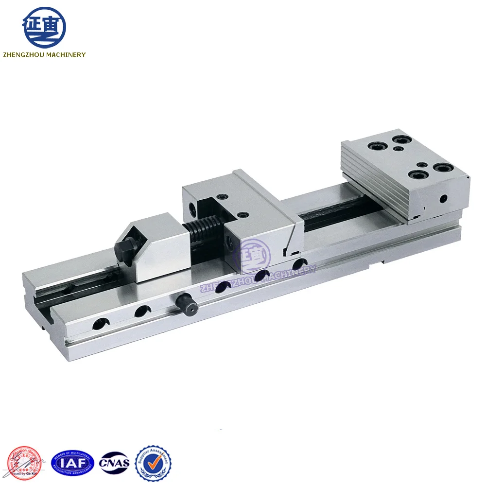 Quick action precision modular viseGT150B Vise jaw 150