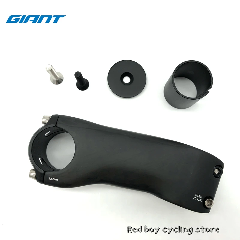 2021 New Giant Contact Slr Od2 10° Carbon Stem Light And Strong - Bicycle  Stem - AliExpress
