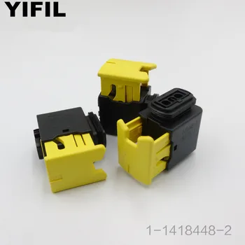 

2 Pin 2 Way TE AMP Female Auto Electric Housing Plug Wiring Cable Waterproof Connector Plug 1-1418448-2