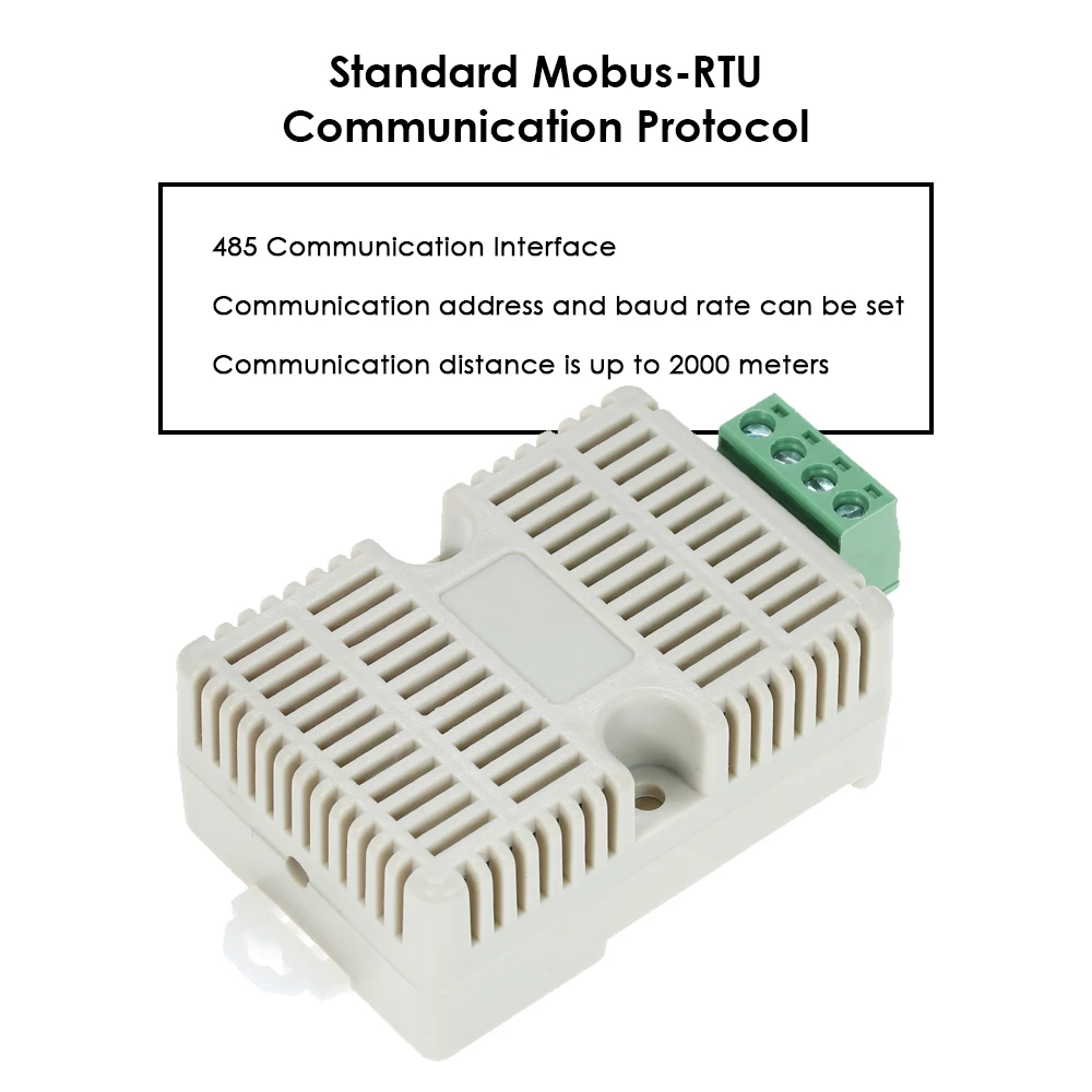 Датчик температуры и влажности RS485 датчик Modbus Тру s контроль температуры|Приборы
