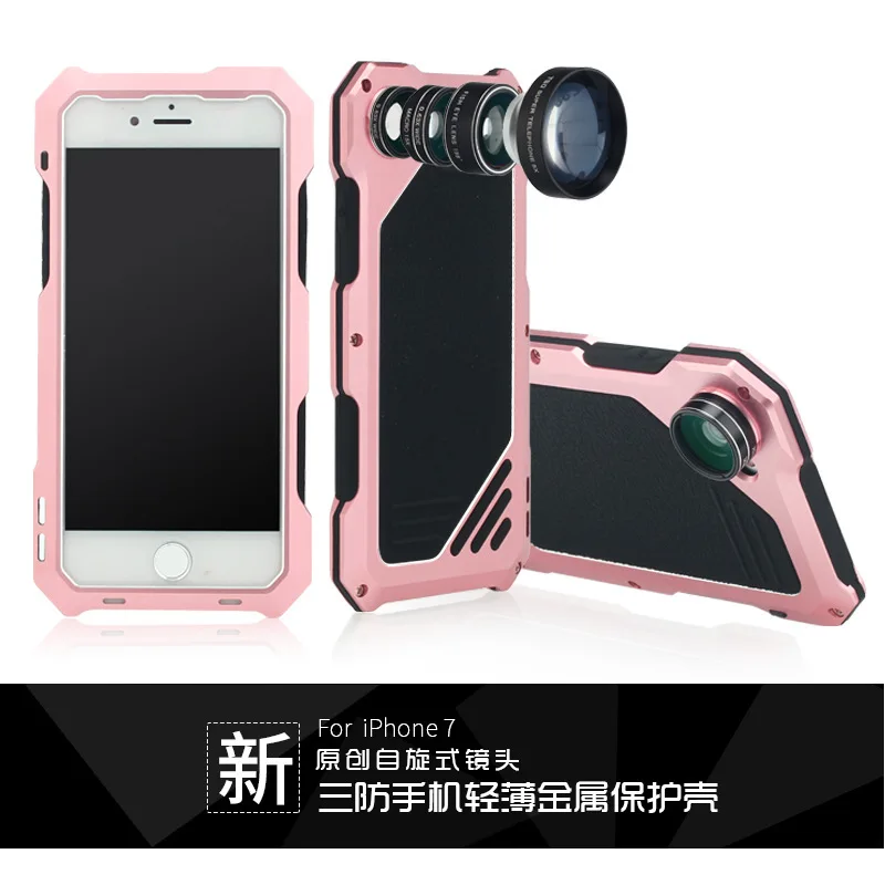 

Hot Selling IPhoneX Three Proofings Cell Phone Case with Three Special Effects Shots iPhone 8 Plus All Edges Included Protective