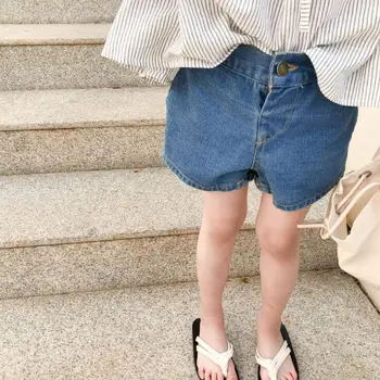 

2020 Best Selling Baby Girls Denim Shorts Fashion Summer Kids Girls Shorts 1-6 Years