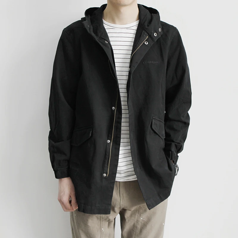 

Casual Man Jacket Hooded Spring Autumn Jackets Men Streetwear Men's Windbreakers Couples Coats Clothing jaqueta masculina YQ215