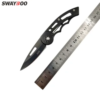 

Swayboo FD-A88 Stainess Steel Blade Outdoor Camping Fruit Knife EDC MINI Pocket Folding Knife Peeler