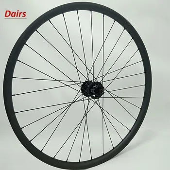 

27.5er front wheel Ultralight mtb wheel bitex R211 boost 110x15mm bicycle wheel 27x25mm tubeless carbon wheels 585g