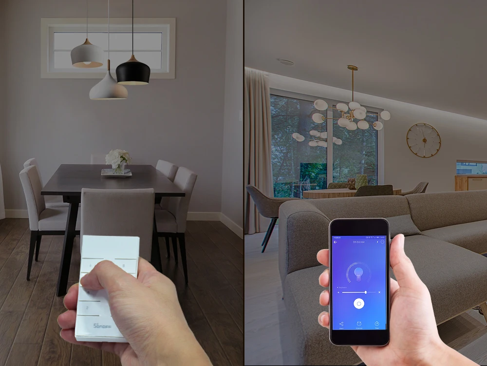 SONOFF D1 DIY Wifi Switch Smart Dimmer Light Switch -6