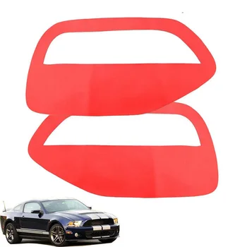 

2pcs Insert Cards Cover Faux Leather For Ford Mustang 2005-2009 Durable