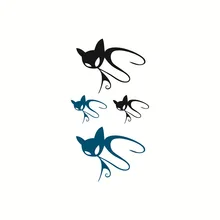 Sexy Cat Waterproof Temporary Tattoo Sticker Arm Leg Fake Tattoo Water Transfer Sticker Men Women