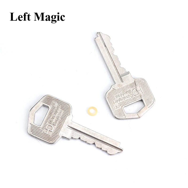 The Key (Gimmicks и онлайн инструкции) серебряные фокусы фокус реквизит крупного плана