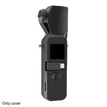 

Hanging Easy Apply Dustproof Durable Soft Solid Non Slip Silicone Adjustable Strap Protective Cover Portable For DJI OSMO Pocket