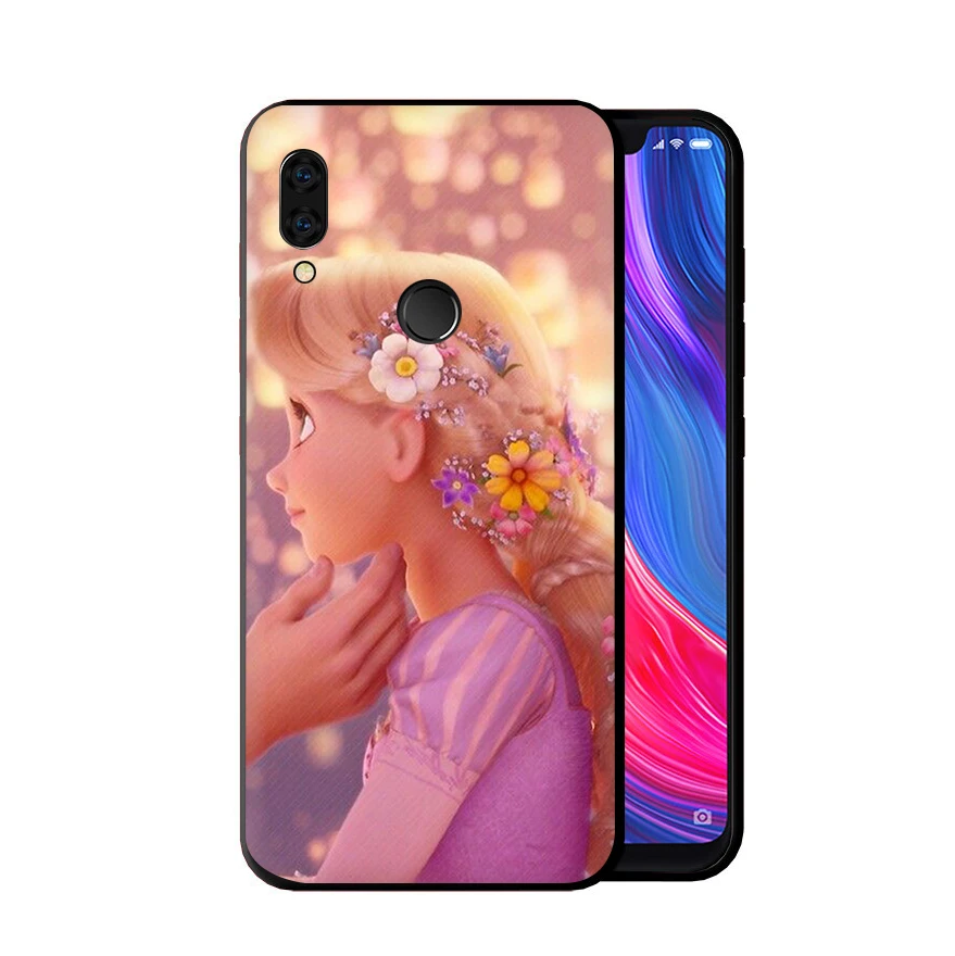 B7 EWAU Coque Рапунцель силиконовый чехол для телефона для Xiaomi Redmi Note 4 4X5, 6, 7, 8 Pro 5A премьер-8 T - Цвет: B7