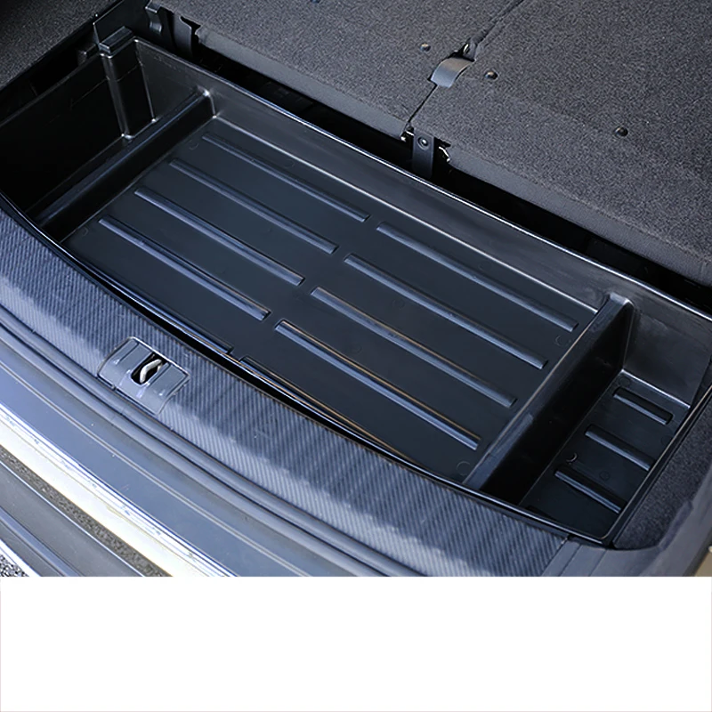 Lsrtw2017 багажник автомобиля ящик для хранения ящик для инструментов для Skoda Kodiaq аксессуары для интерьера Молдинги