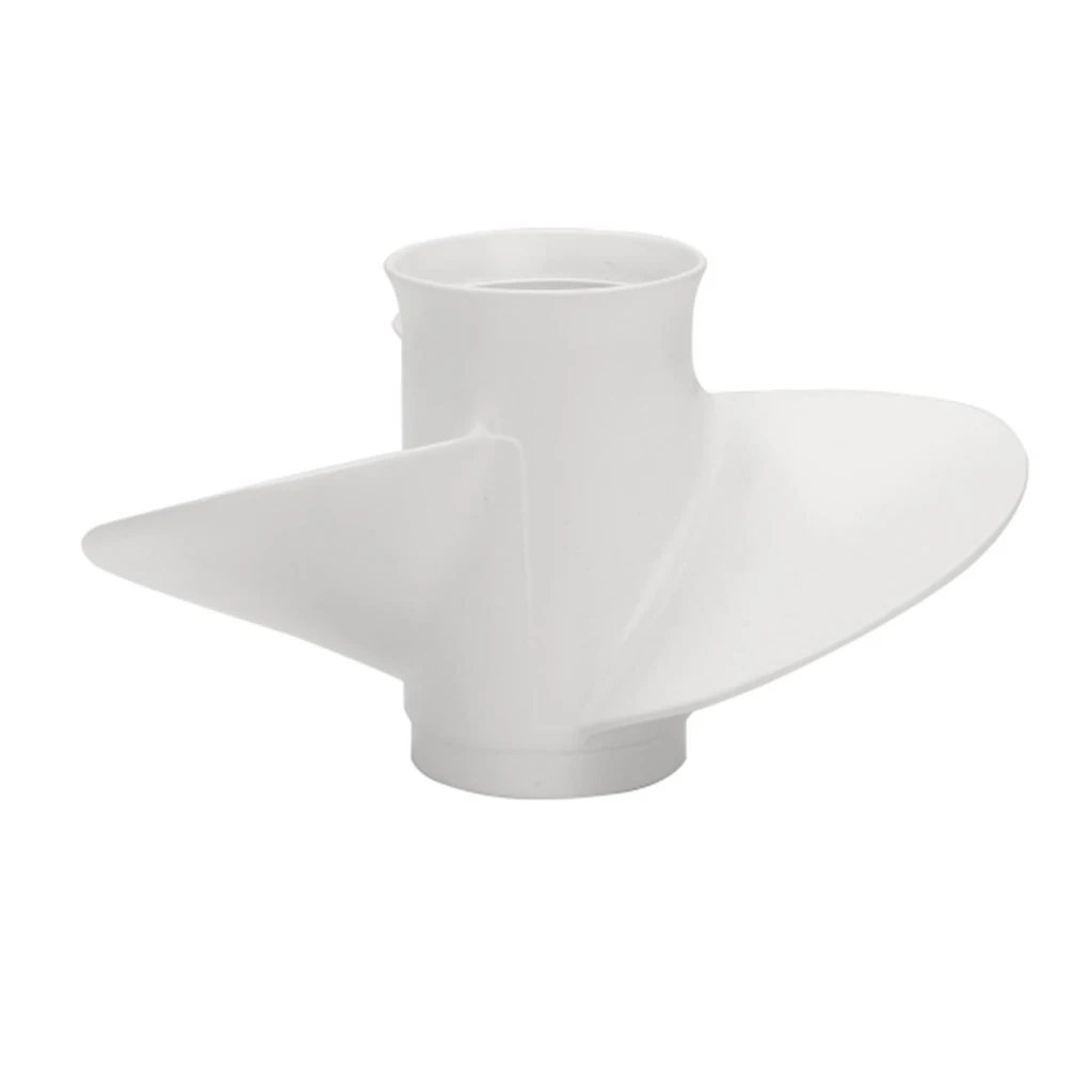 1 Pcs Boat Propeller Outboard Boat Engine Aluminum Propeller 3 Blades 13 Splines 11-1/8x13-G Aluminum Alloy