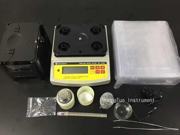 DE-120K DahoMeter 2 Years Warranty Electronic Digital Precious Metal  Tester, Gold Densimeter, Gold And Silver Testing Machine - China Gold  Densimeter, Gold and Silver Testing Machine