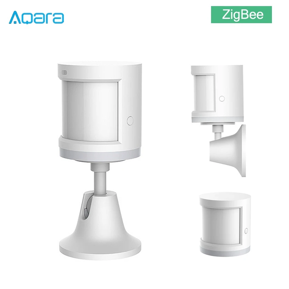 Датчик человеческого тела Aqara MIJIA ZigBee беспроводная версия Wi Fi с держателем