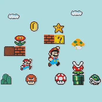 

Diamond Painting Stickers Kids 5D DIY Art Craft Animal Painting with Diamonds Paint by Numbers for Childrens Handicrafts