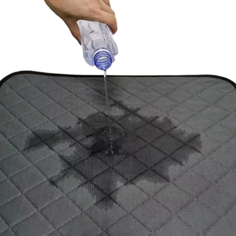 

Washable Dog Pet Diaper Mat Urine Absorbent Environment Protect Diaper Mat Waterproof Reusable Training Pad Dog Car Seat Cover