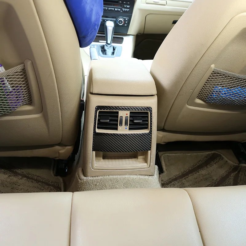Наклейка из углеродного волокна для BMW E90 E92 3 серии 2005 2012 автомобильная задняя