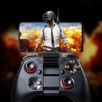 

Bluetooth Game Controller For Pad IOS Android VR Handle Remote Control PUGB L1 R1 Mobile Joystick for Cell Phone PC Smart TV Box