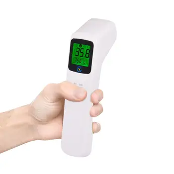 

Electronic Thermometer Digital Infrared Non-Contact Forehead Thermometer with Fever Alert Function for Children Adults Body